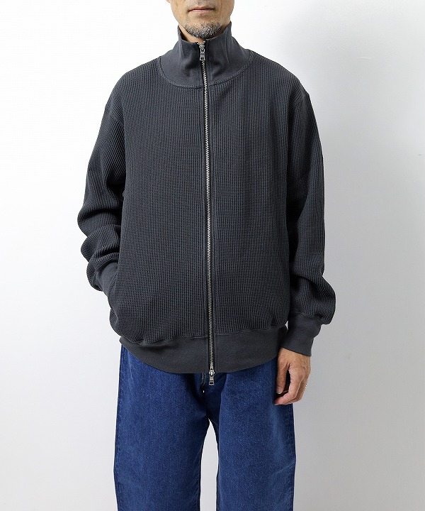 アボンタージ/A VONTADE Big Waffle Drivers Zip Cardigan（全3色
