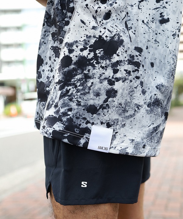 アンドモス/&MOSS SOFT DRY MESH NO SLEEVE T-SHIRT (全2色)[トップス
