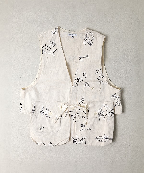 Engineered Garments/エンジニアド ガーメンツ Fowl vest - Animal