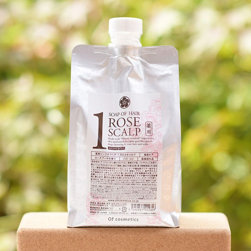 オブ・コスメティックス ［薬用］ソープオブヘア・1-RO スキャルプ 詰