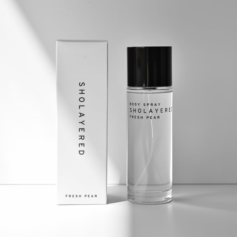 SHOLAYERED ショーレイヤード ボディスプレー オリーブウォッカ 100mL
