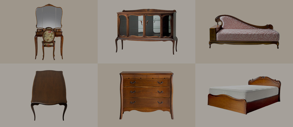 公式】松永工房｜CONTINUE-カンティーニュ｜アンティークデザイン家具