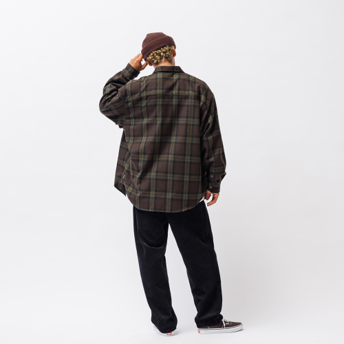2025 A/W WTAPS TXT 01 / LS / WOPL. TWEED. TEXTILE. OF「Lotus