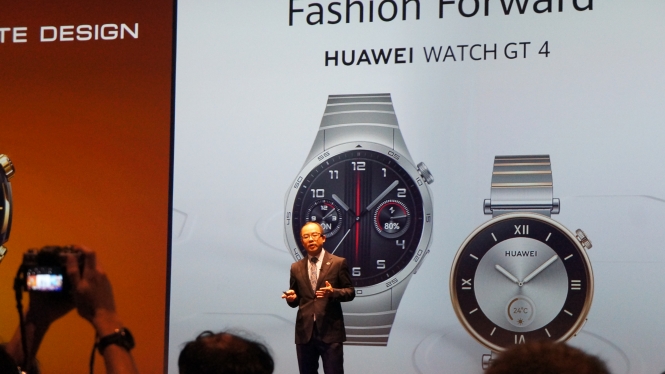 新型スマートウオッチ「HUAWEI WATCH GT 4」を発表 ≪ 最新ニュース