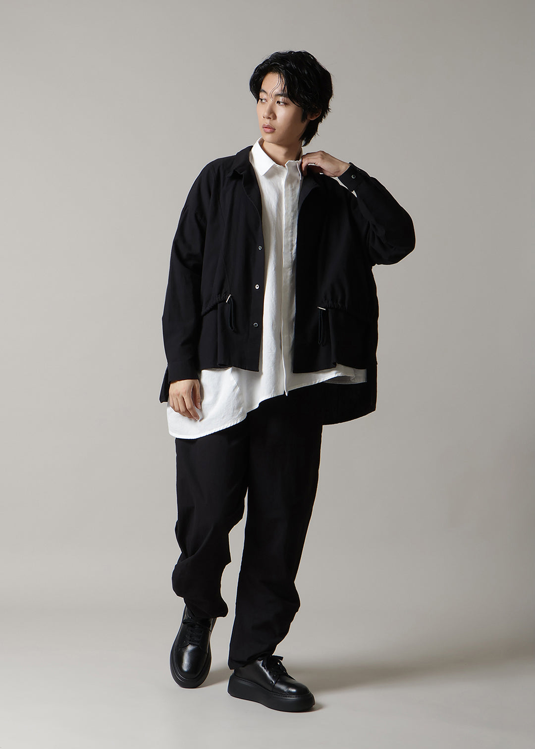 Rhythm Scarf Blouson 56dt Khadi – マザーハウス 公式サイト