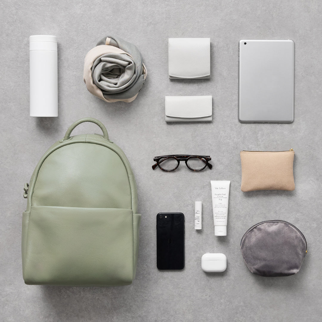 Soft Balloon Backpack midi – マザーハウス 公式サイト