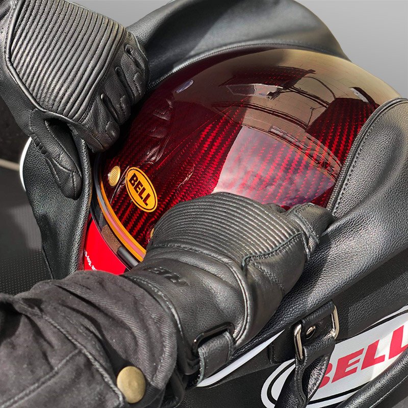 Bell Bullitt Carbon Transcend Helmet - Road Motorcycle Helmets