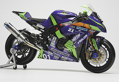 FUJIMI 1/12 2011 トリックスターFRTR EVA RT初号機 Kawasaki ZX-10R