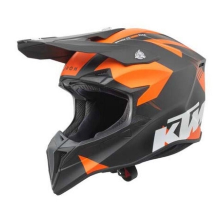 Ktm Wraaap Helmet Black / Orange 3Pw240013001-P