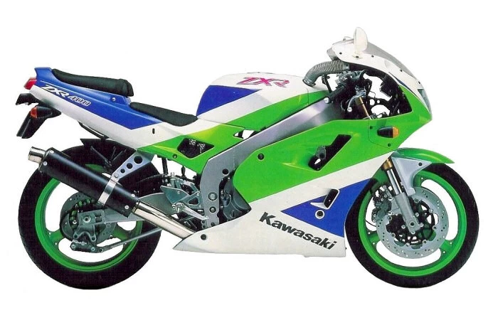Kawasaki ZXR400 kawasaki zxr400r M2 fcr32π カフェファイター