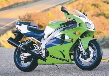 Kawasaki 750 ZX-7 R 1998 - Motorcycle specifications, reviews, photos