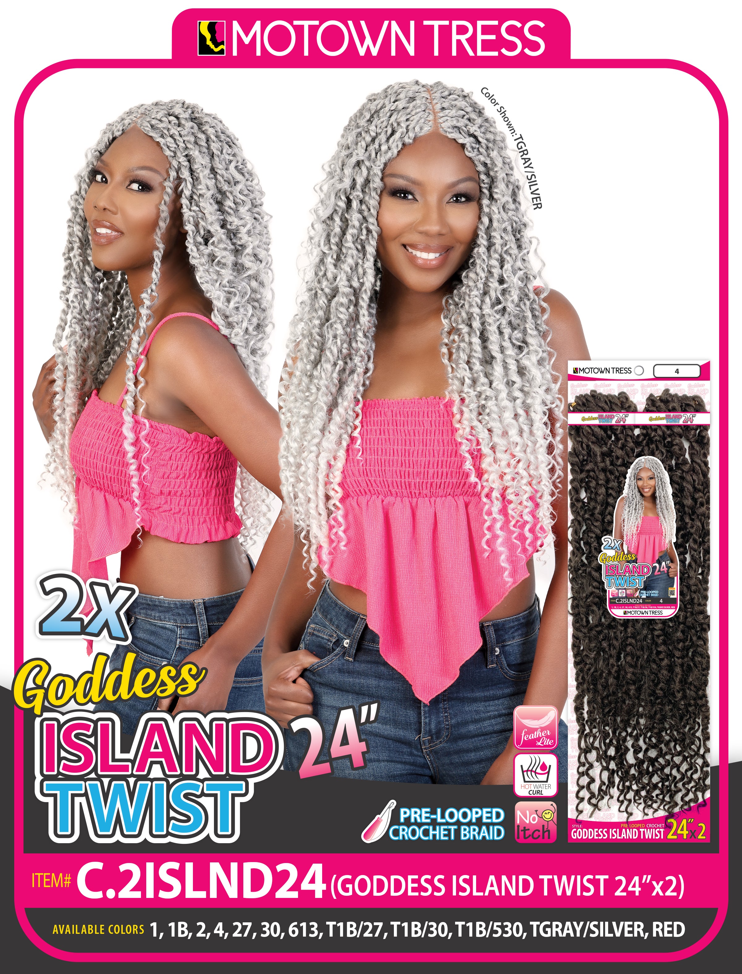 BOHO GODDESS PASSION TWIST 24