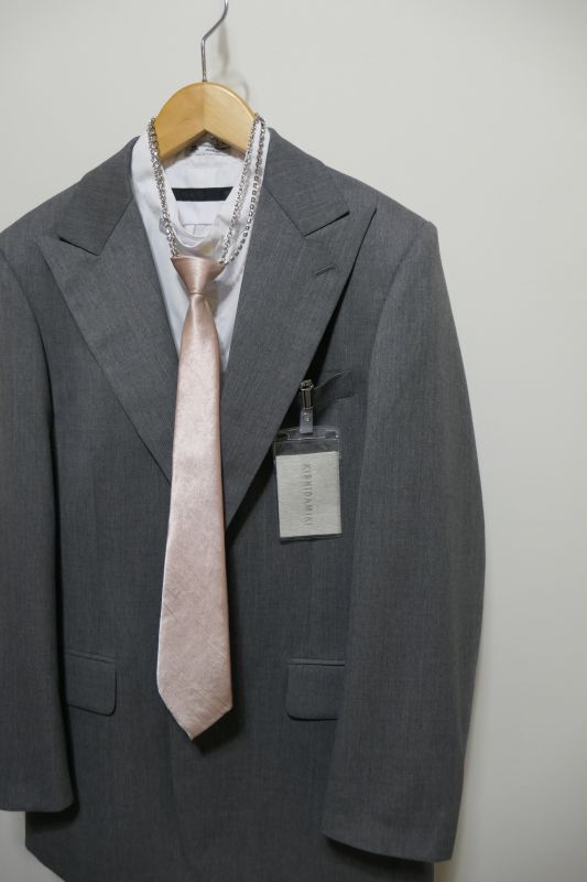 KISHIDAMIKI chain tie - mousses