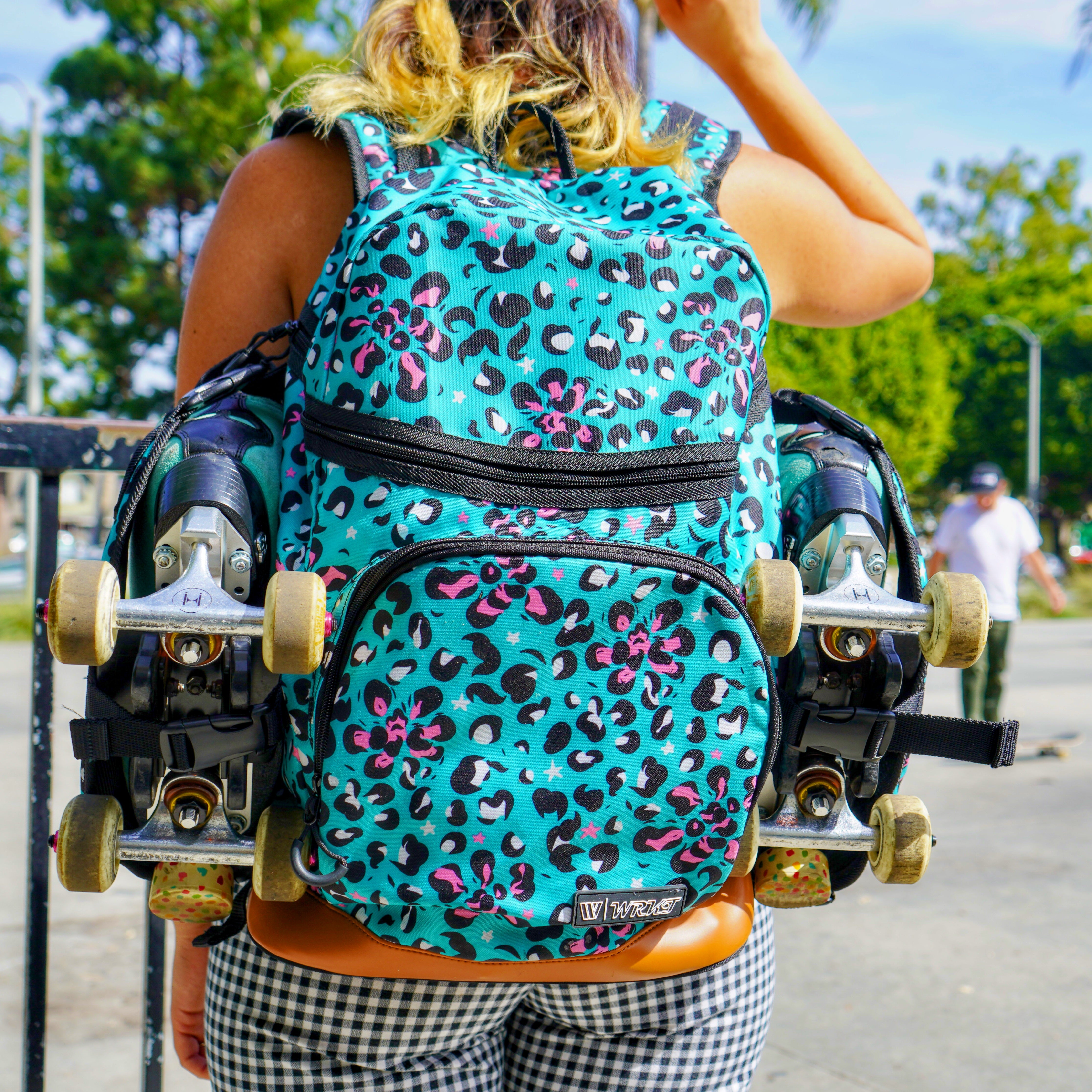 WRKT Official Skate Backpack – Moxi Shop