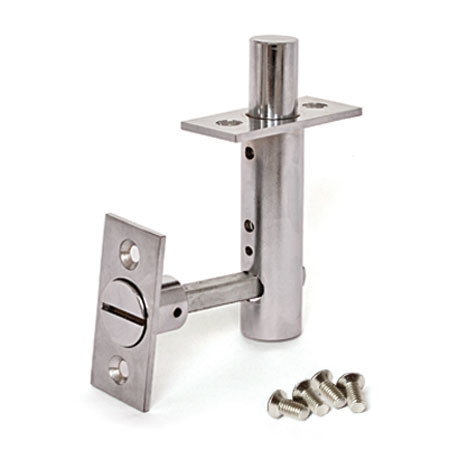 Задвижка дверная Apecs FL-0360-CR, цена: 342 рублей в МОЙ ЗАМОК