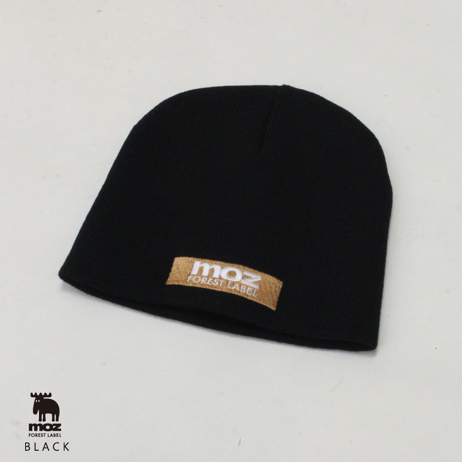 moz FOREST LABEL ニットキャップ