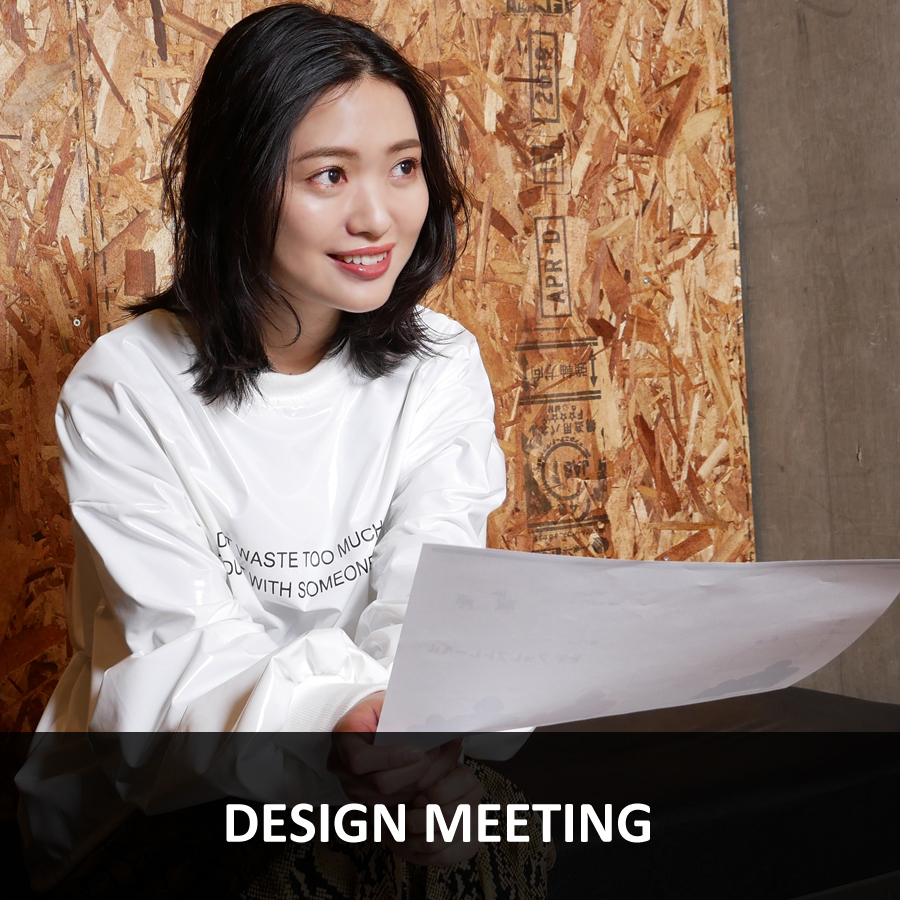 北原里英×moz FOREST LABEL コラボパーカー