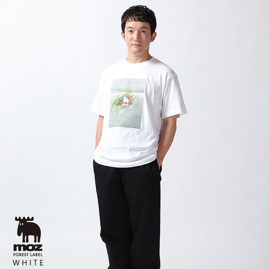 浅利陽介×moz FOREST LABEL コラボ 半袖Tシャツ TYPE-A