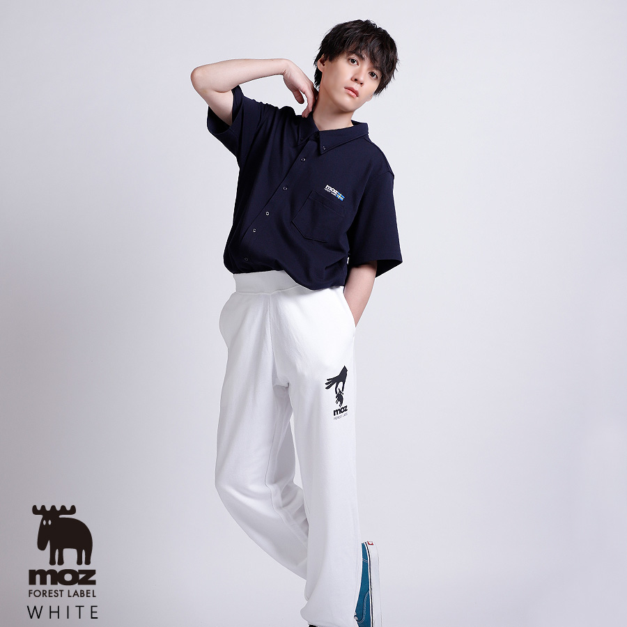 横田龍儀×moz FOREST LABEL コラボ第2弾 スウェットパンツ