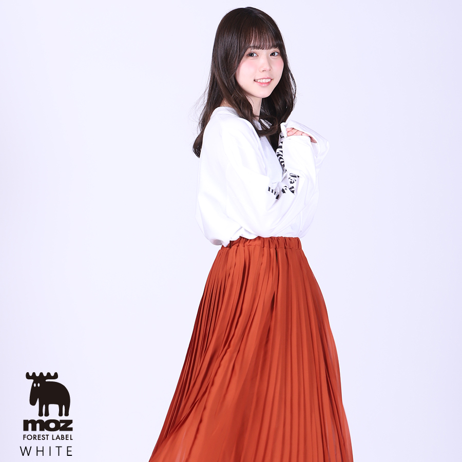 上田桃夏×moz FOREST LABEL コラボ長袖Tシャツ