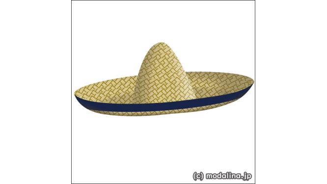ソンブレロ（メキシカン・ハット）とは。意味や特徴をイラスト付きで説明
