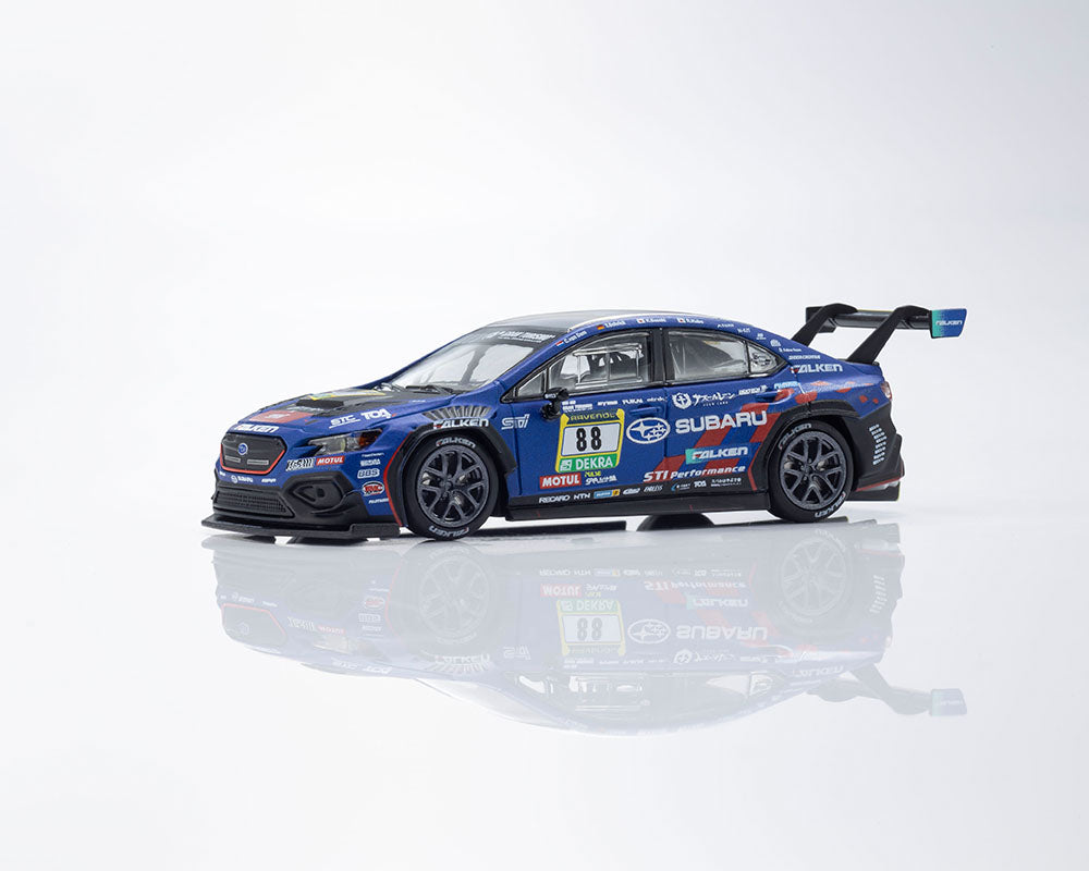 PREORDER* Kyosho 1:64 Minicar Book Edition Subaru WRX NBR2024 with