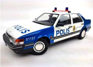 Modellauto Saab 9000 CD Turbo,1990 green metallic Triple9 1:18
