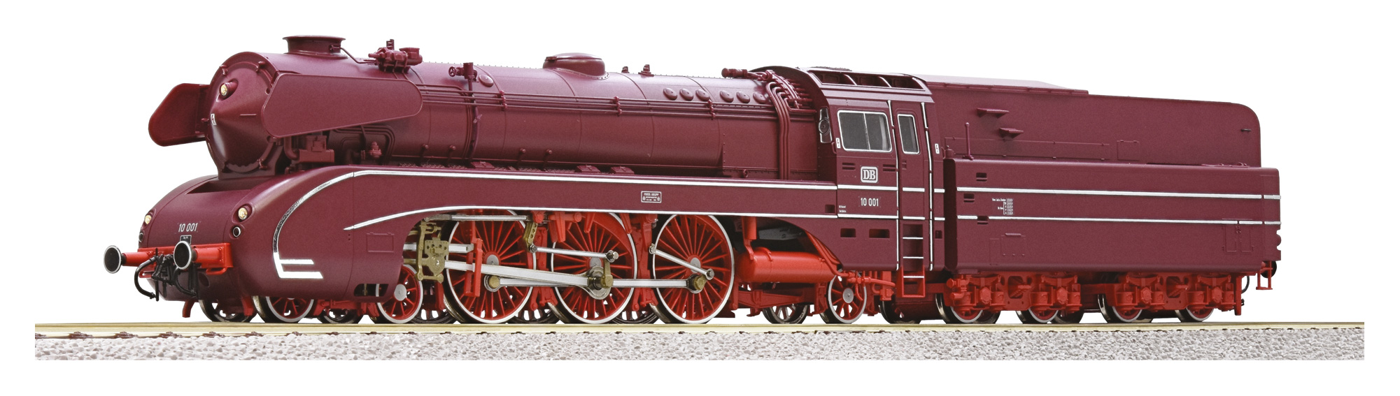 Roco 7100015 鉄道ゲージ H0 DB 時代 III の蒸気機関車 BR 10