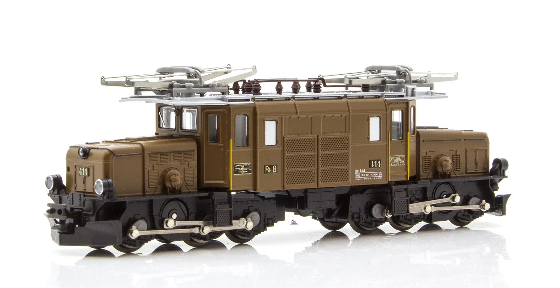 KATO/Lemke K3103-1 鉄道ゲージ N RhBの電気機関車Ge 6/6 I