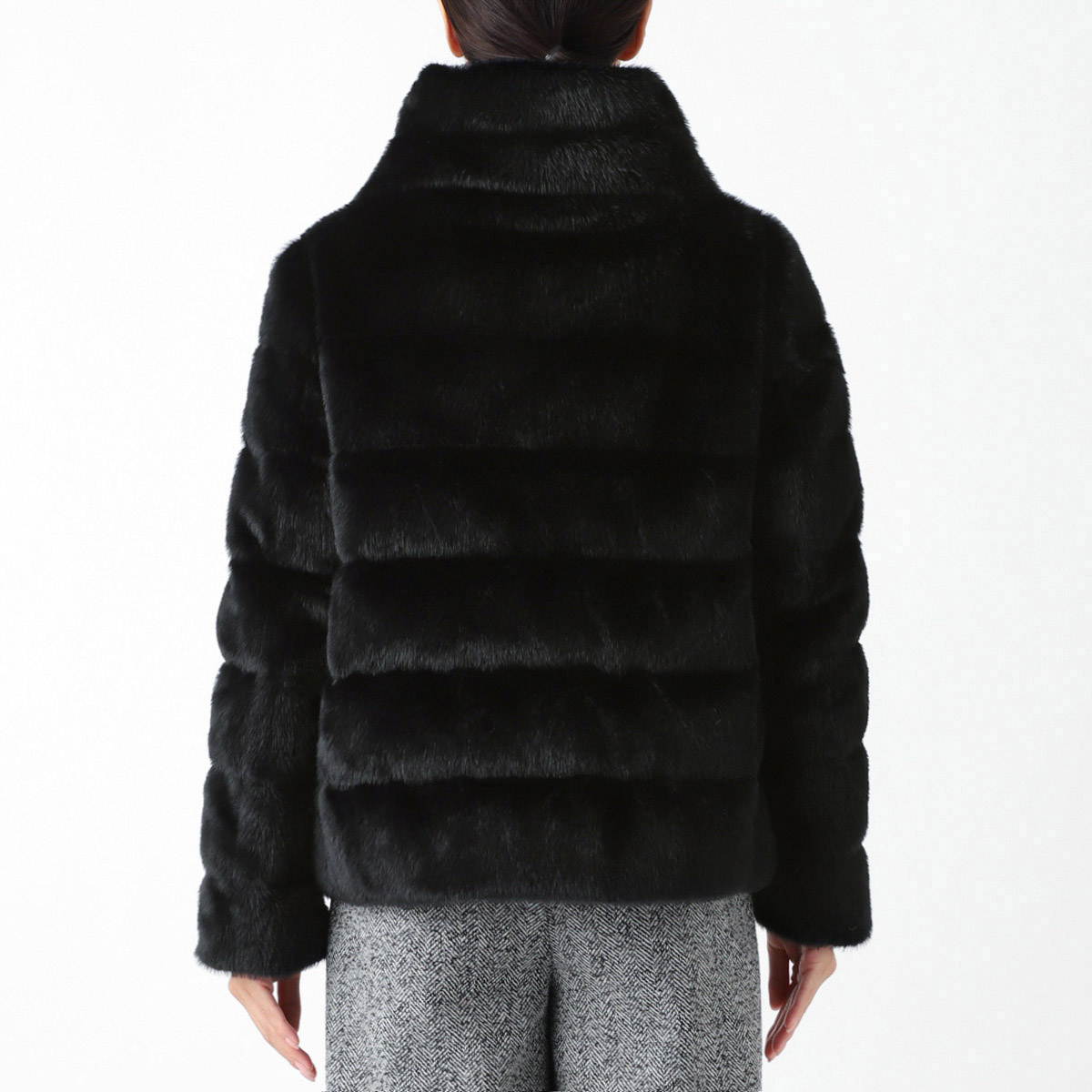 ヘルノ HERNO ダウンジャケット 38サイズ(38 BLACK): モダンブルー ANA