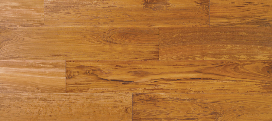 チーク 無垢フローリング 210mm巾 ｜マルホン