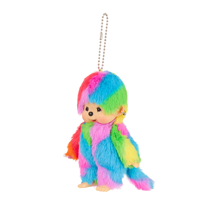 カエチッチ カラフルレインボー キーチェーン | Special collaboration