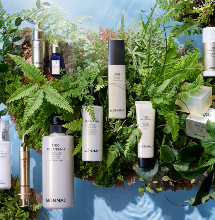 MONNALI公式 | 東洋医学×エステの融合。結果を追求するスキンケア
