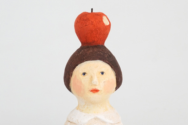 にしおゆき 陶製人形 りんごのトルソ｜和食器の通販 monsen
