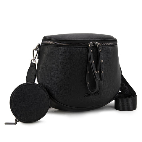 MWC-285 Montana West Spacious Crossbody Bum Bag with Coin Purse