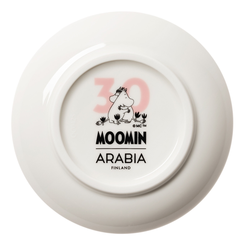 ムーミン プレート 19cm フィリフヨンカ グレー | ムーミン アラビア