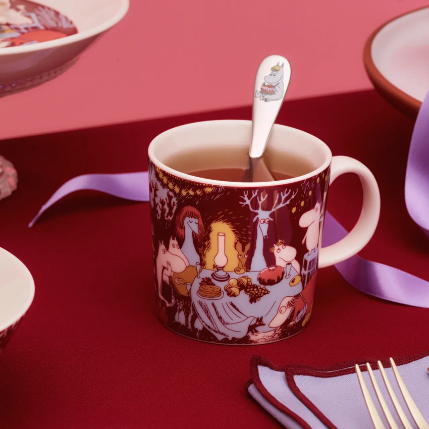 ムーミン フェスティブ モーメント マグ 0.3L | ムーミン アラビア