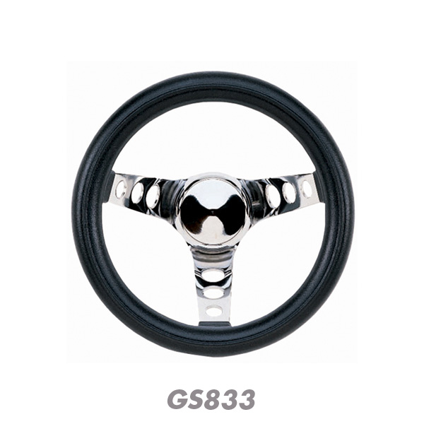 Grant Classic Black Foam Steering Wheel 25cm - MOONEYES (Japanese)
