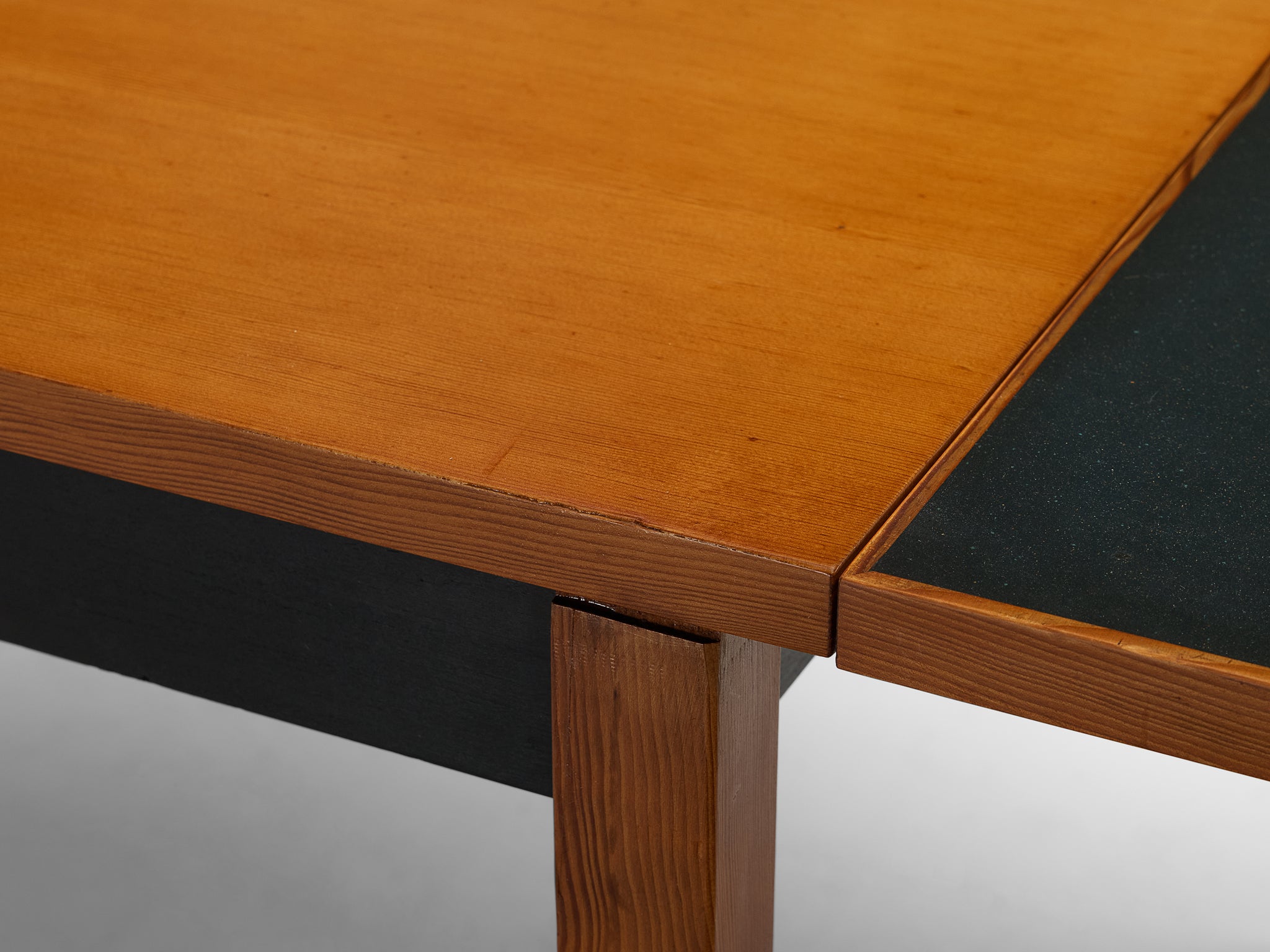 Knud Vodder for Niels Vodder Dining Table in Oregon Pine