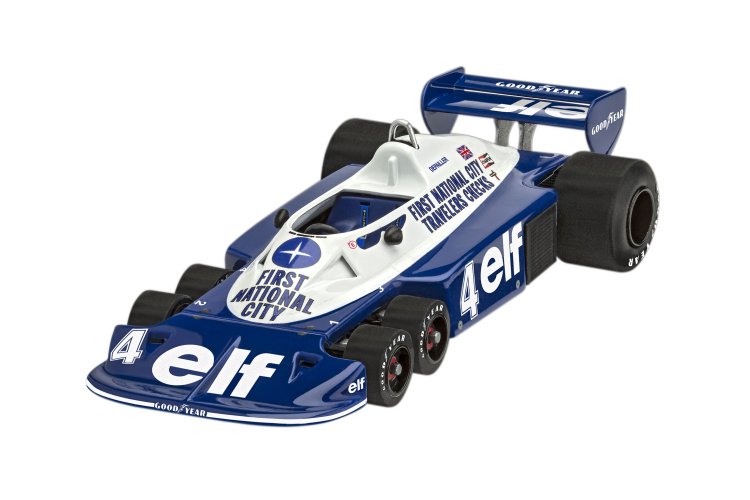 日本未発売 ビッグスケールF1コレクションtyrrell P34 /2 1/24 日本未