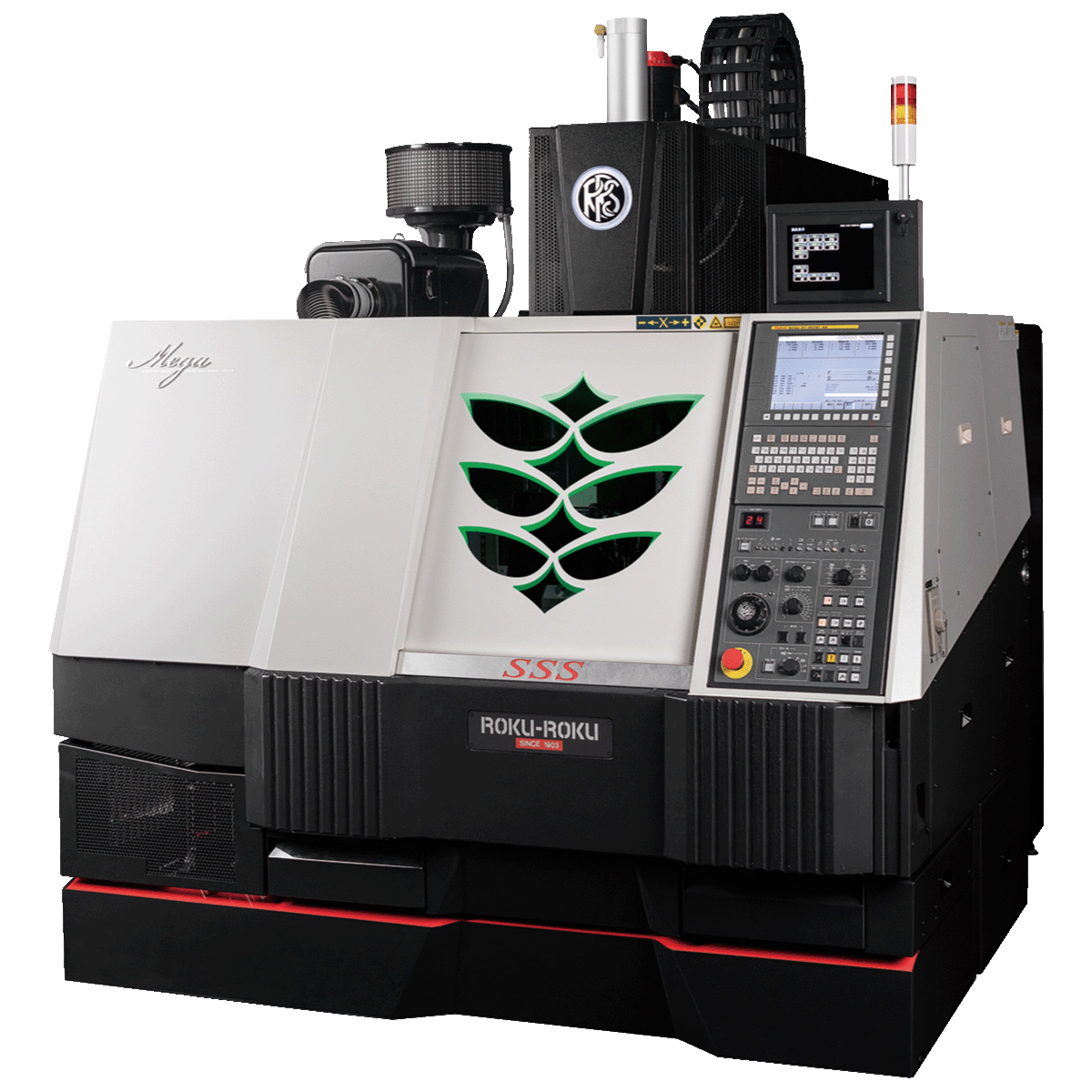 CEGA SS-300 5AXP (5-AXIS) - MC Machinery Systems