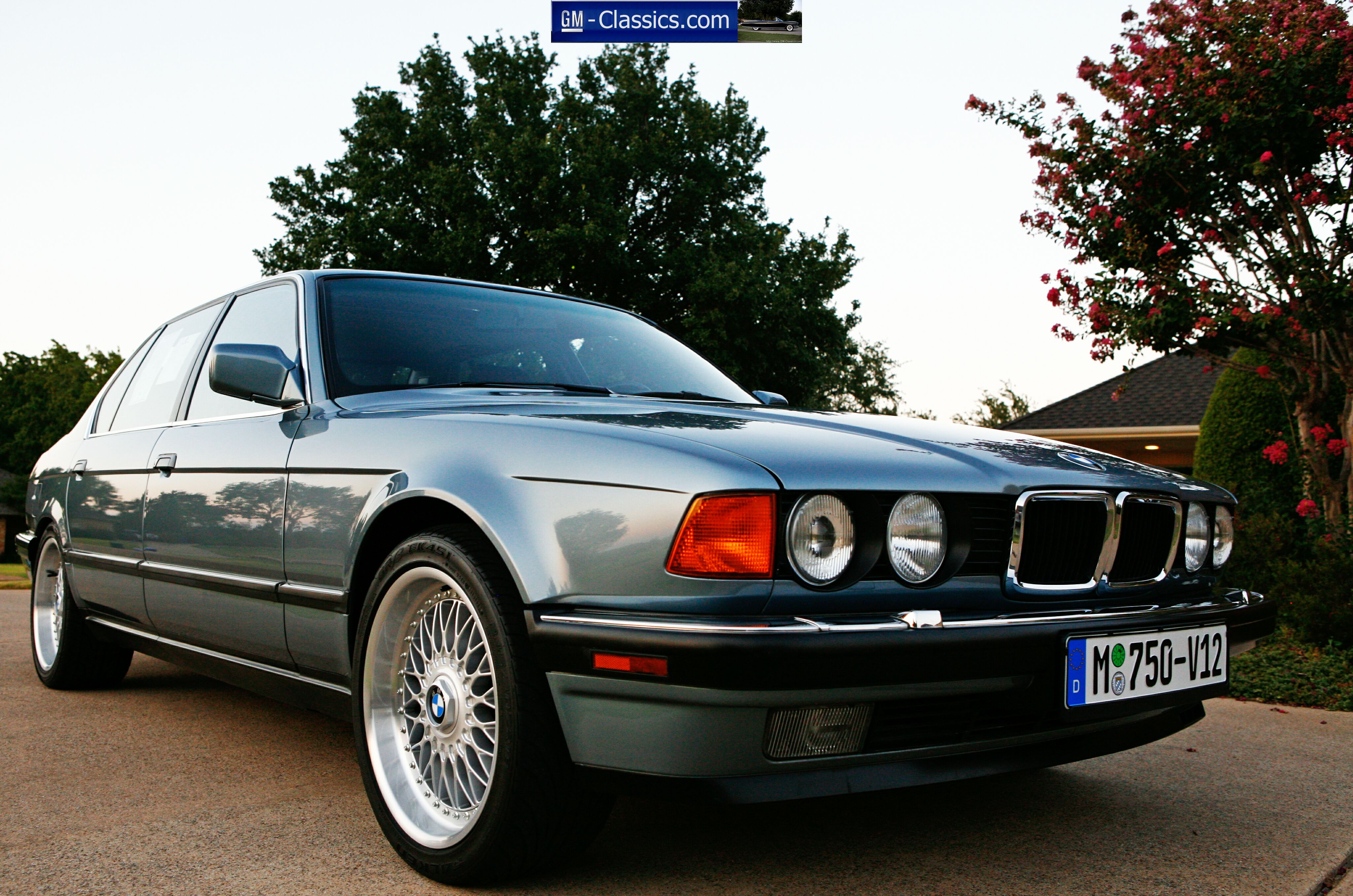 BMW 750il - Matt Garrett