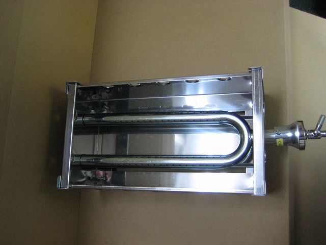 業務用 ガス式 卓上 どて焼き器 (小) 横幅325x奥行245x高さ155mm