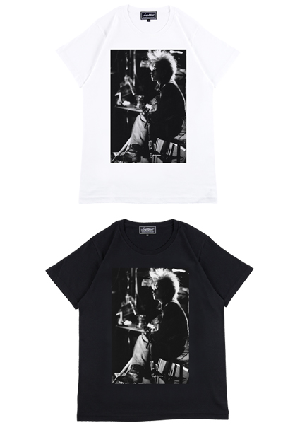 Amplifier 'hide' Tシャツ黒【新品未開封】【完売入手困難】 hideの肖像がTシャツに 「Amplifier」がコラボTシャツを発売 | SPICE