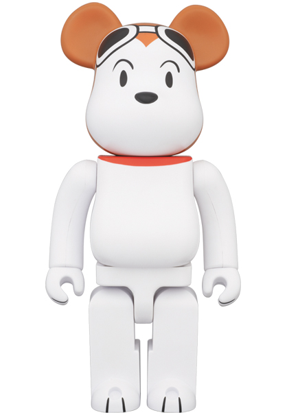 MEDICOM TOY - BE@RBRICK SNOOPY FLYING ACE 400％