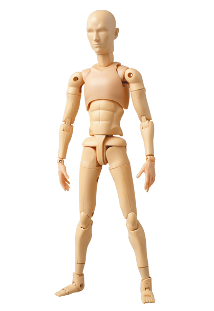 MEDICOM TOY - RAH NAKED2 BODY