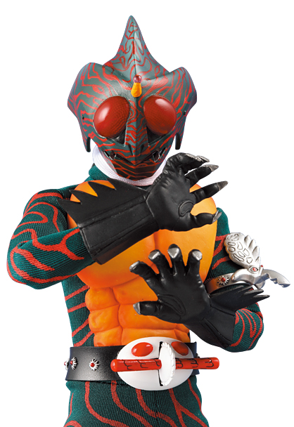 MEDICOM TOY - RAH 220 DX 仮面ライダーアマゾン