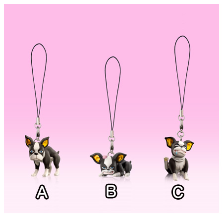 ジョジョの奇妙な冒険 第三部 イギー マスコットストラップ 5種セット 単品販売】超像マスコットストラップ ジョジョの奇妙な冒険 第三部