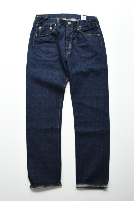 orslow (オアスロウ) 107 IVY FIT SELVEDGE DENIM [ONE WASH]