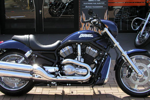 2007 VRSCD WIDE TIRE EDTION COBRA | カスタム | ハーレー